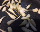 ごま香る☆生らっきようとトマトの和え物作り方1写真