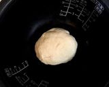 炊飯器で作る薄力粉のパンもどき作り方7写真
