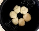 炊飯器で作る薄力粉のパンもどき作り方10写真