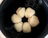 炊飯器で作る薄力粉のパンもどき作り方11写真