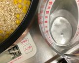 もち麦入り☆炊飯器でずぼらコーンご飯作り方6写真