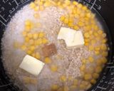 もち麦入り☆炊飯器でずぼらコーンご飯作り方7写真