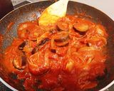 豪快!ナスのトマトソースパスタ作り方3写真