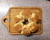 炊飯器で作る薄力粉のパンもどき作り方12写真