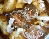 鶏モモ肉・椎茸の純和風煮麺♡おあつもの作り方6写真