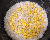 もち麦入り☆炊飯器でずぼらコーンご飯作り方8写真