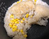 もち麦入り☆炊飯器でずぼらコーンご飯作り方9写真