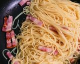 生クリーム不用☆濃厚全卵カルボナーラ　作り方4写真