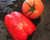 夏野菜で手作りサッパリサルサソース作り方3写真