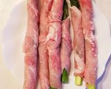 アスパラの肉巻き、塩コショウ&かんたん酢作り方3写真