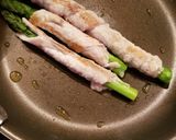 アスパラの肉巻き、塩コショウ&かんたん酢作り方4写真