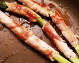 アスパラの肉巻き、塩コショウ&かんたん酢作り方5写真