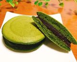 HMで簡単☆ふわもち抹茶のどら焼き♡♡作り方10写真