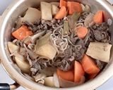簡単！肉じゃが作り方4写真