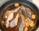 簡単こってり煮魚 黄金比 倍数で煮付け作り方1写真