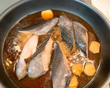 簡単こってり煮魚　黄金比　倍数で煮付け作り方1写真