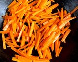 人参しりしり風☆鶏胸肉の炒め物作り方3写真