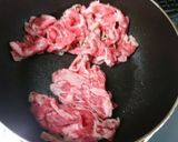 すき焼き風煮作り方3写真
