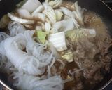 すき焼き風煮作り方5写真