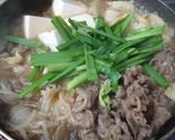 すき焼き風煮作り方6写真