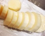 簡単★バタぽん☆山芋ステーキ作り方1写真