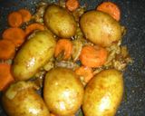 皮付き新じゃがのカレー風味作り方1写真