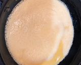 チーズで巻いてソーセージが入った卵焼き作り方4写真