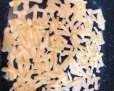チーズで巻いてソーセージが入った卵焼き作り方11写真