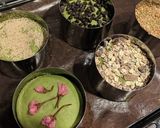 抹茶クリームチーズあんぱん作り方7写真