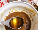 【煮込まない】残り物レンチンカレーうどん作り方3写真
