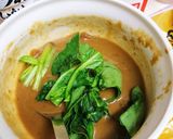 【煮込まない】残り物レンチンカレーうどん作り方10写真
