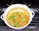 【煮込まない】残り物レンチンカレーうどん作り方13写真