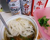 【煮込まない】残り物レンチンカレーうどん作り方14写真