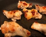 手羽元とパプリカのケチャップ煮作り方2写真