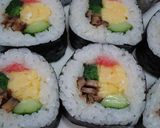 基本の太巻き寿司作り方13写真