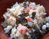 圧力鍋で炊く玄米ご飯作り方5写真