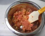 茹で野菜のたら玉和え作り方1写真