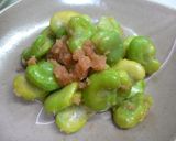 茹で野菜のたら玉和え作り方2写真