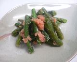 茹で野菜のたら玉和え作り方3写真