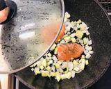 サーモンと旬野菜のハーブ玄米オイルライス作り方2写真