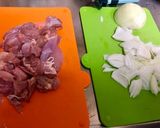 カレー風 鶏もものチーズ焼作り方1写真