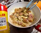 カレー風 鶏もものチーズ焼作り方3写真