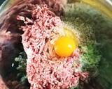 白ネギハンバーグ作り方1写真