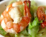 えびとブロッコリーのクリームパスタ♡作り方6写真