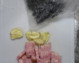 芽ヒジキとワカメのピラフ風炊き込みご飯作り方1写真