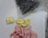 芽ヒジキとワカメのピラフ風炊き込みご飯作り方1写真