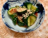夏に嬉しい！梅きゅう作り方4写真