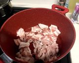 大根豚バラ何でも入れちゃう煮物作り方3写真