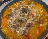 豚バラと玉ねぎのジェノベーゼ煮込み作り方4写真
