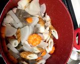 大根豚バラ何でも入れちゃう煮物作り方4写真